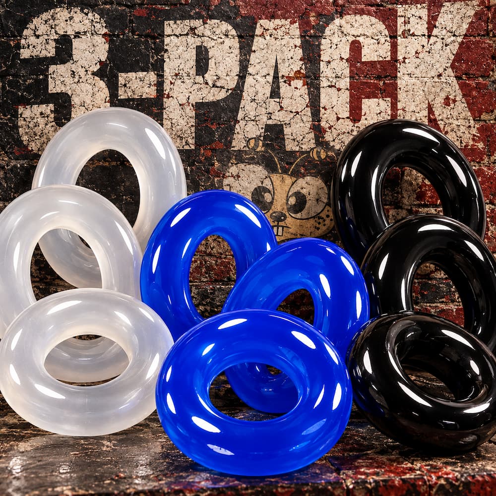 Oxballs Willy Rings 3Pack