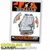 Oxballs cocksling fit clear packaging