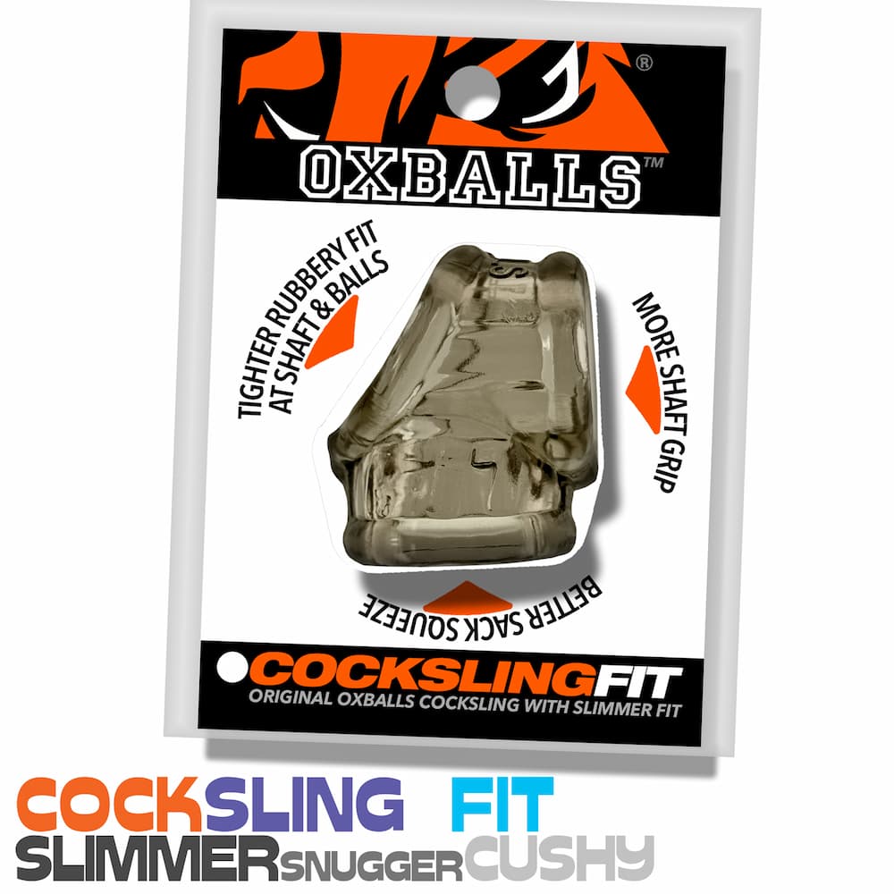 Oxballs cocksling fit storm packaging