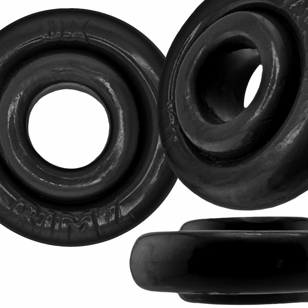 Oxballs rimz cockring black inside