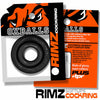 Oxballs rimz cockring black packaging