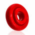 Oxballs rimz cockring red angle