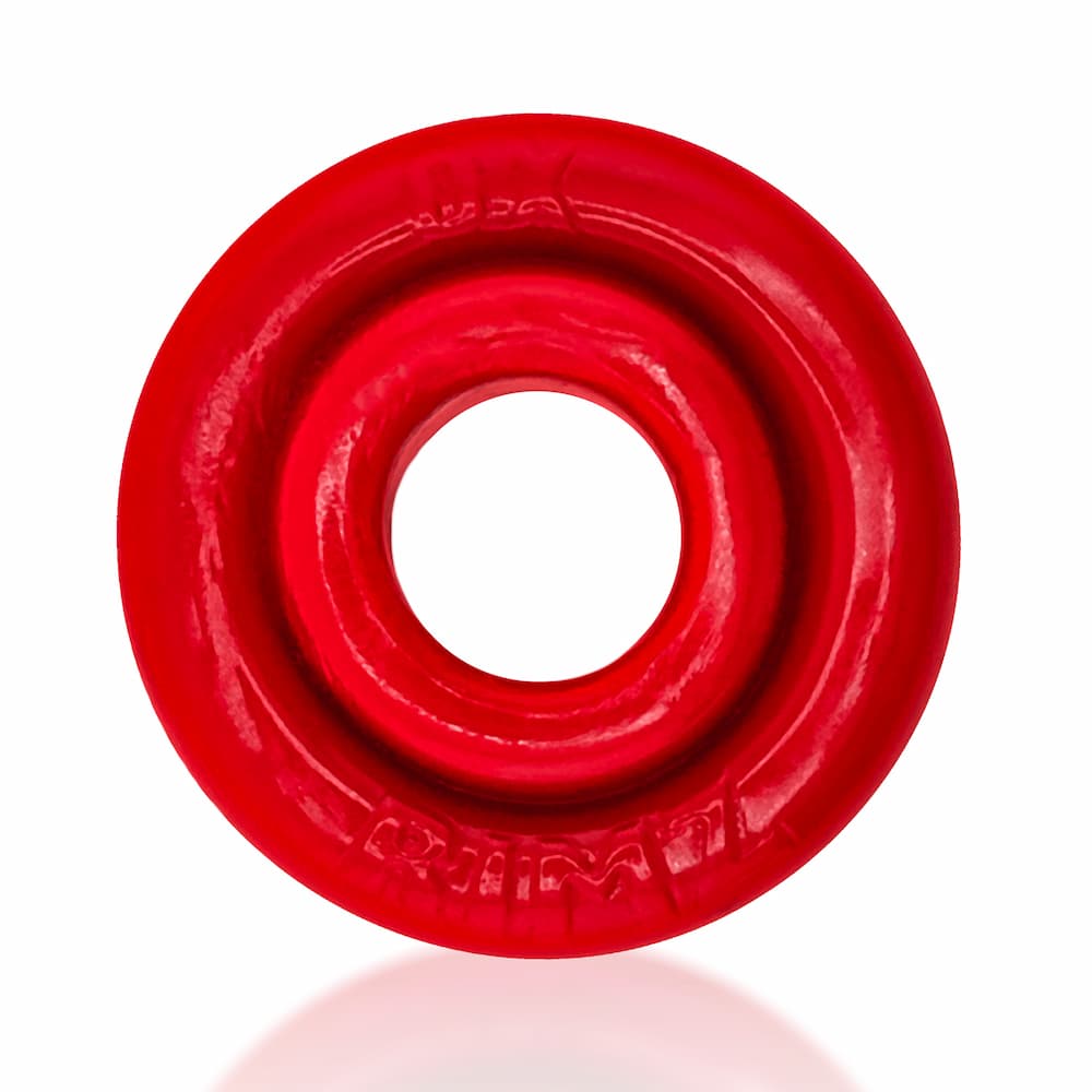 Oxballs rimz cockring red front