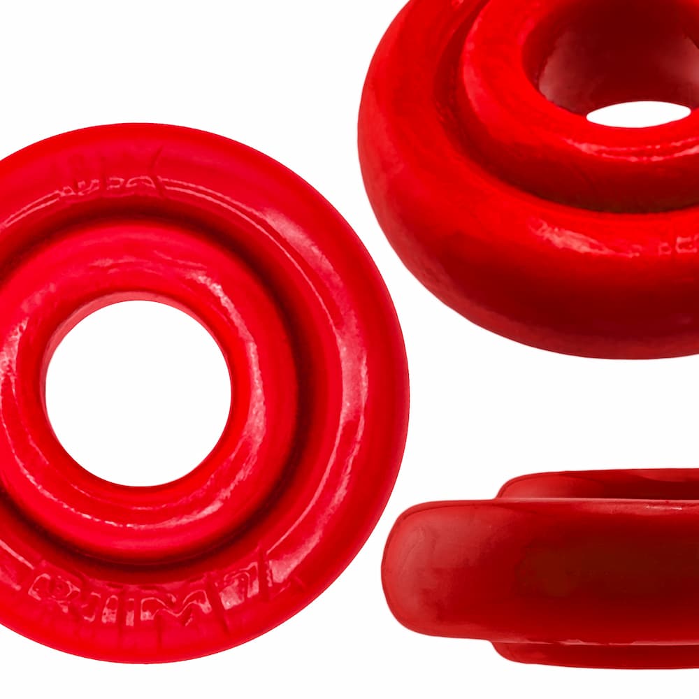 Oxballs rimz cockring red