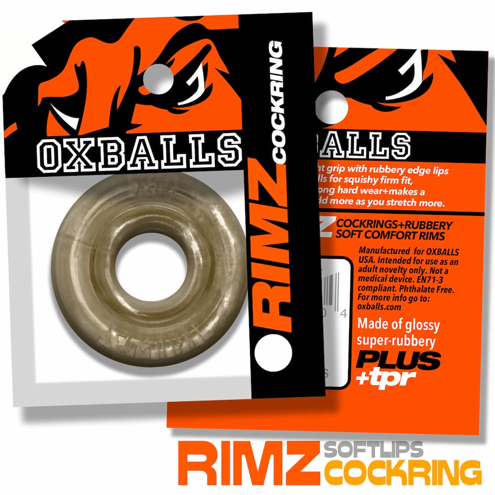 Oxballs rimz cockring storm packaging