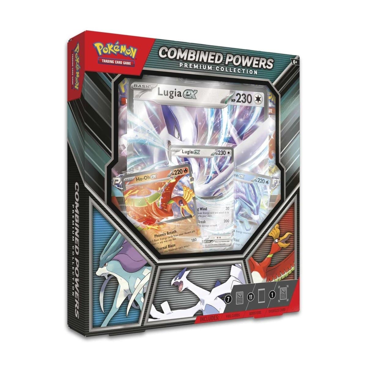 Pokémon TCG: Combined Powers Premium Collection 🍯 11 Booster Packs + 8 Foil Cards