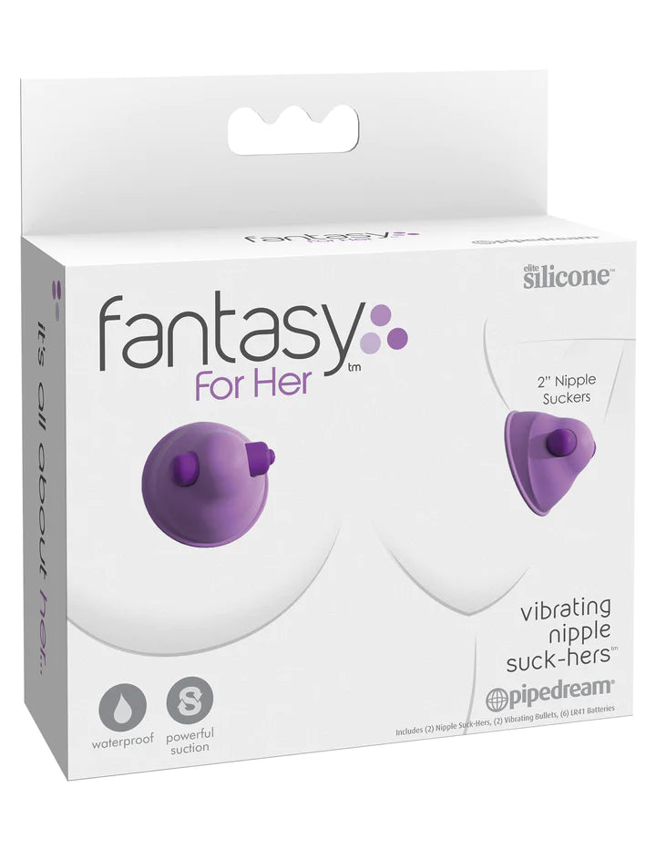 Fantasy For Her Vibrating (Nipple + Breast) • Nipple Suck-Hers