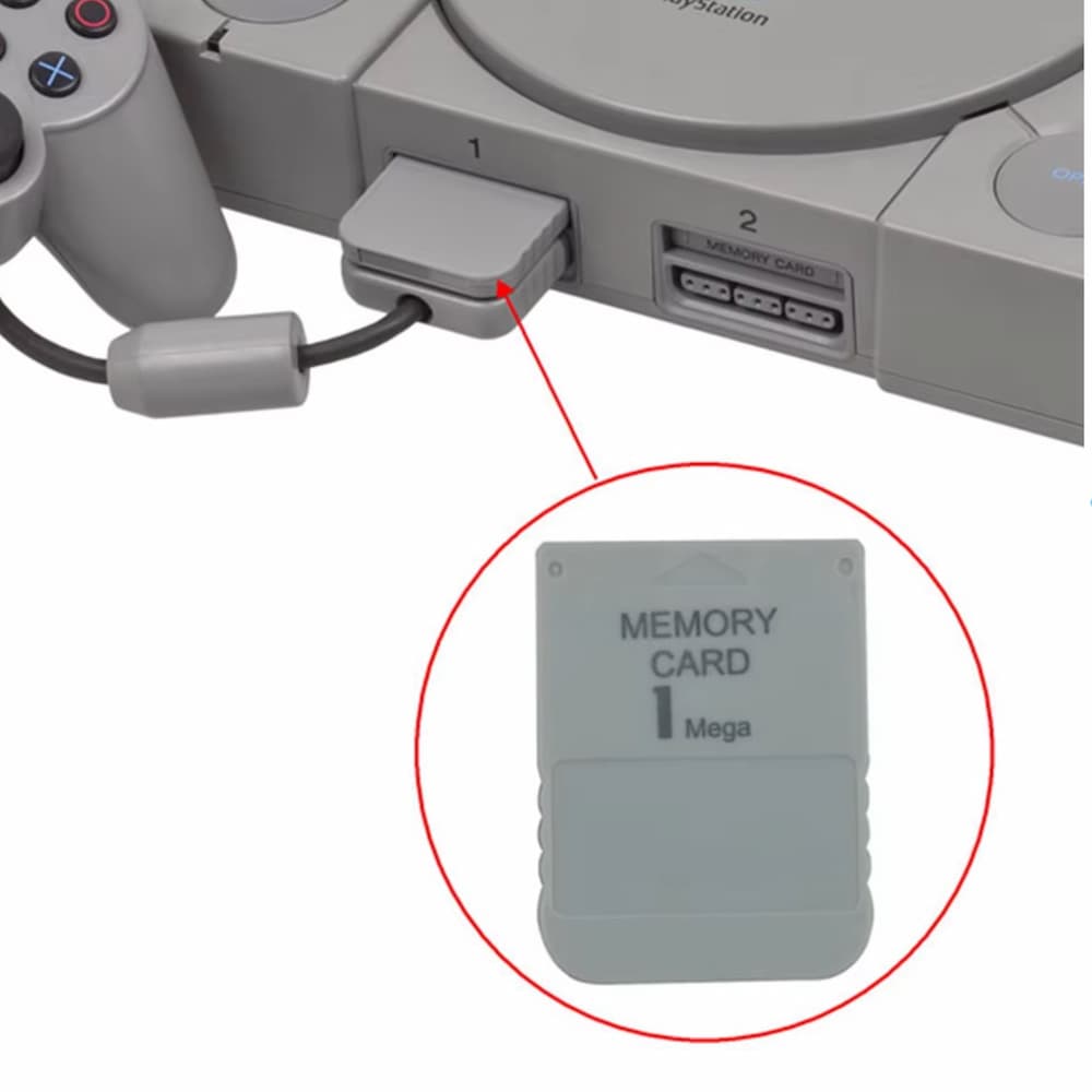 PS2 Memory Card