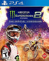 PS4 Monster Energy Supercross The Official Video game 2 Disc