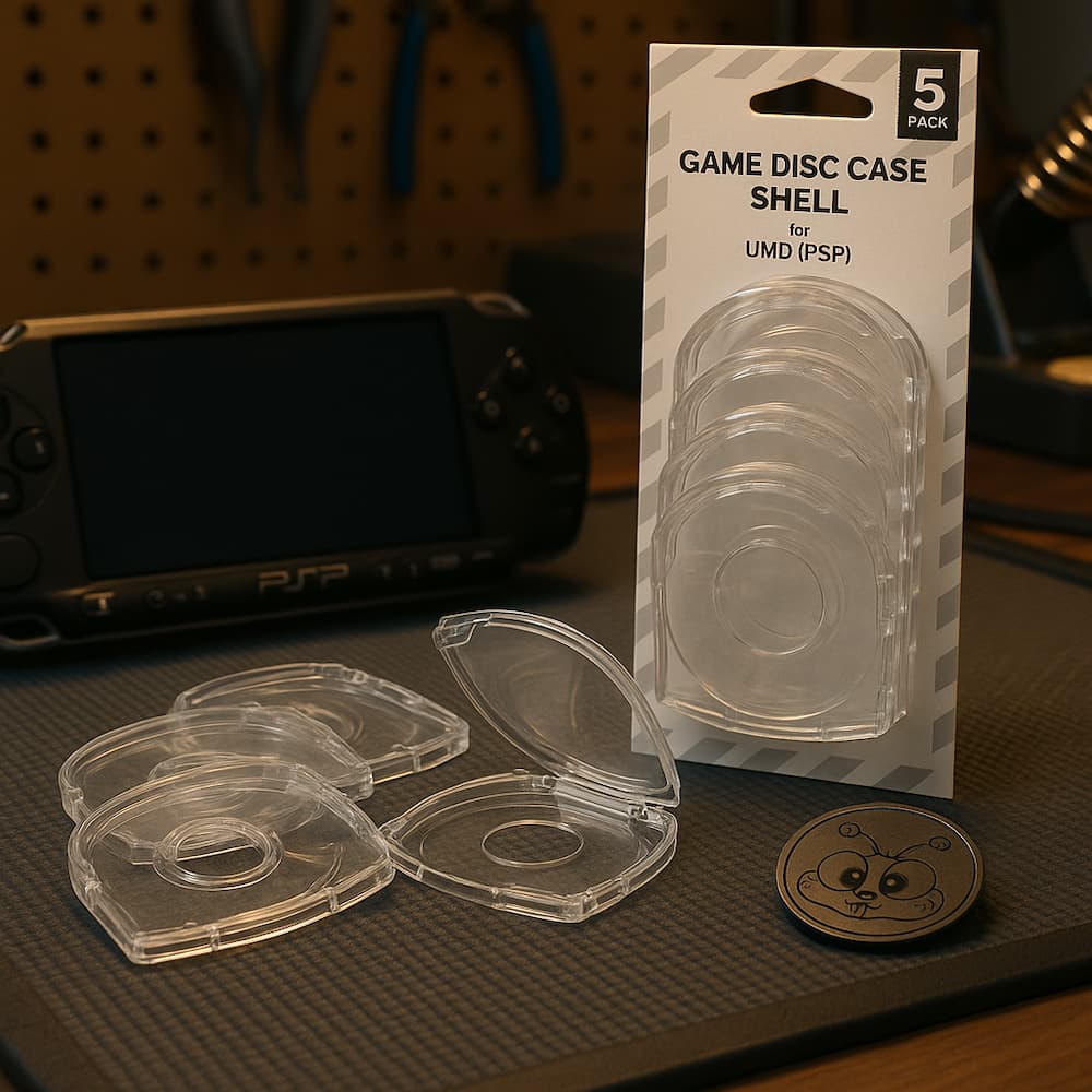 PSP Game Shells