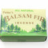Paine 40 Balsam Fir Incense Sticks and Holder Packaging