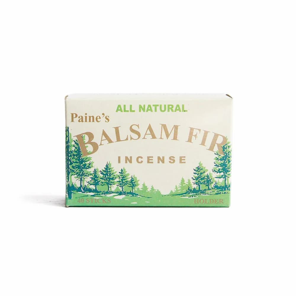 Paine 40 Balsam Fir Incense Sticks