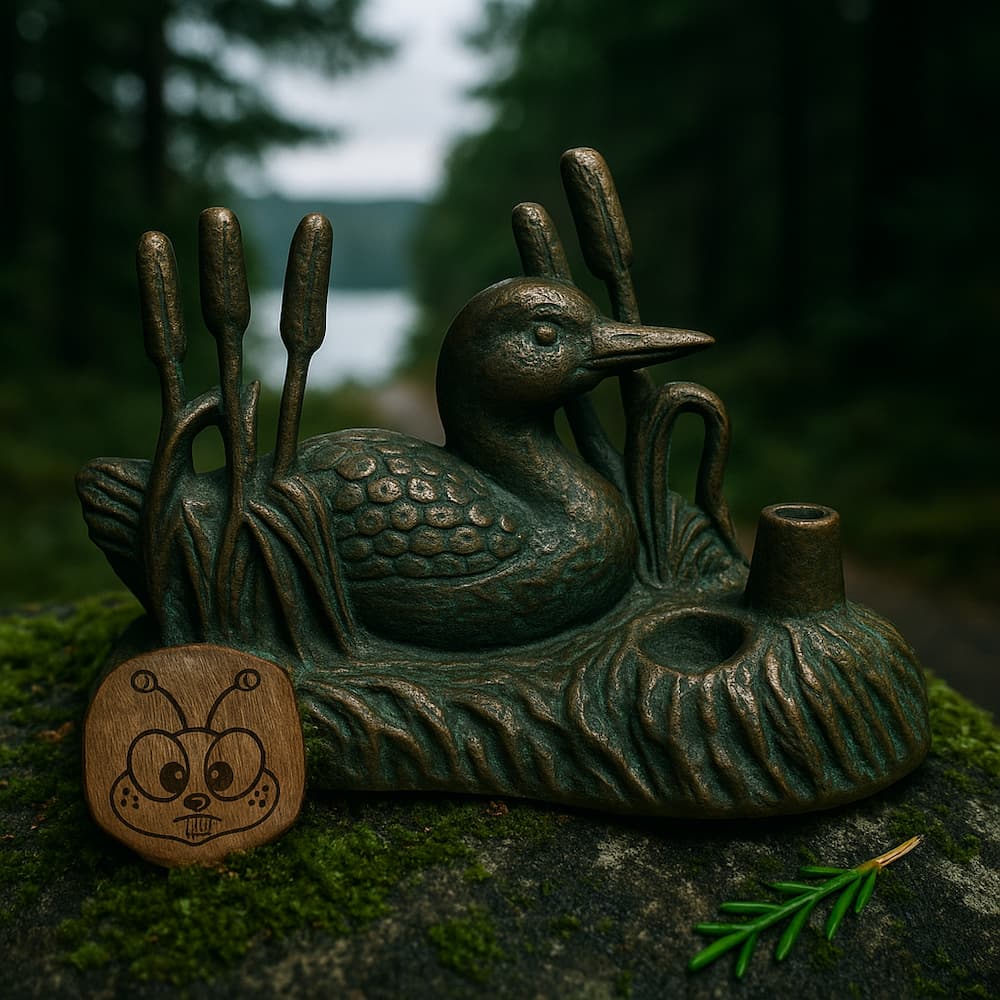 Paine Brass Balsam Fir Incense Burner