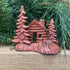 Paine Brass Incense Holder 3D Cabin