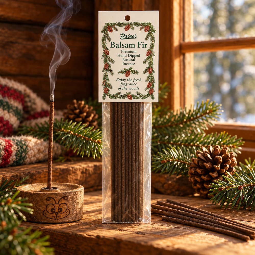 Paine Incense Balsam Fir Stick
