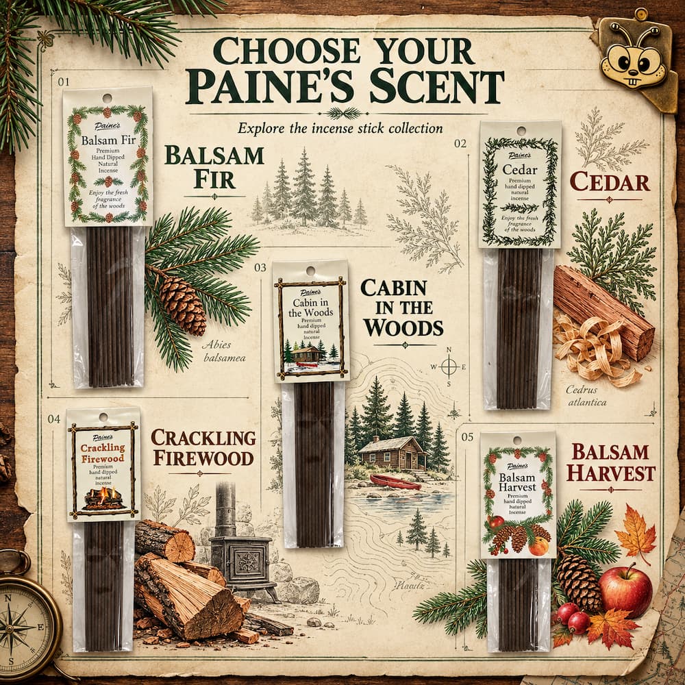 Paine Incense Stick Choose Your Scent