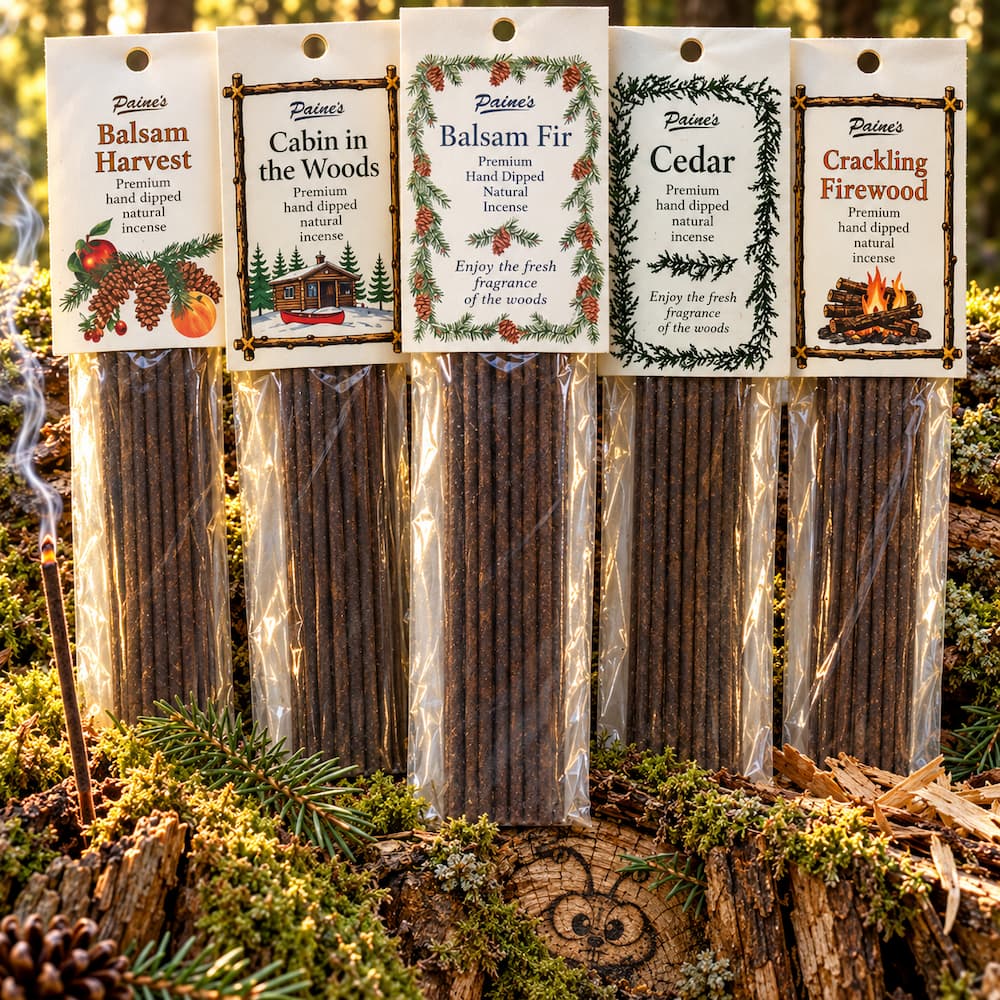 Paine Incense Stick Cover Picture