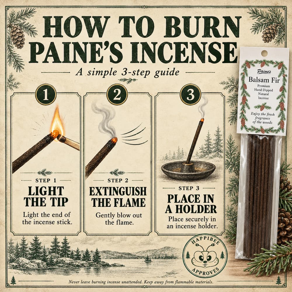 Paine Incense Stick How To Use