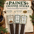 Paine Incense Stick Infographic