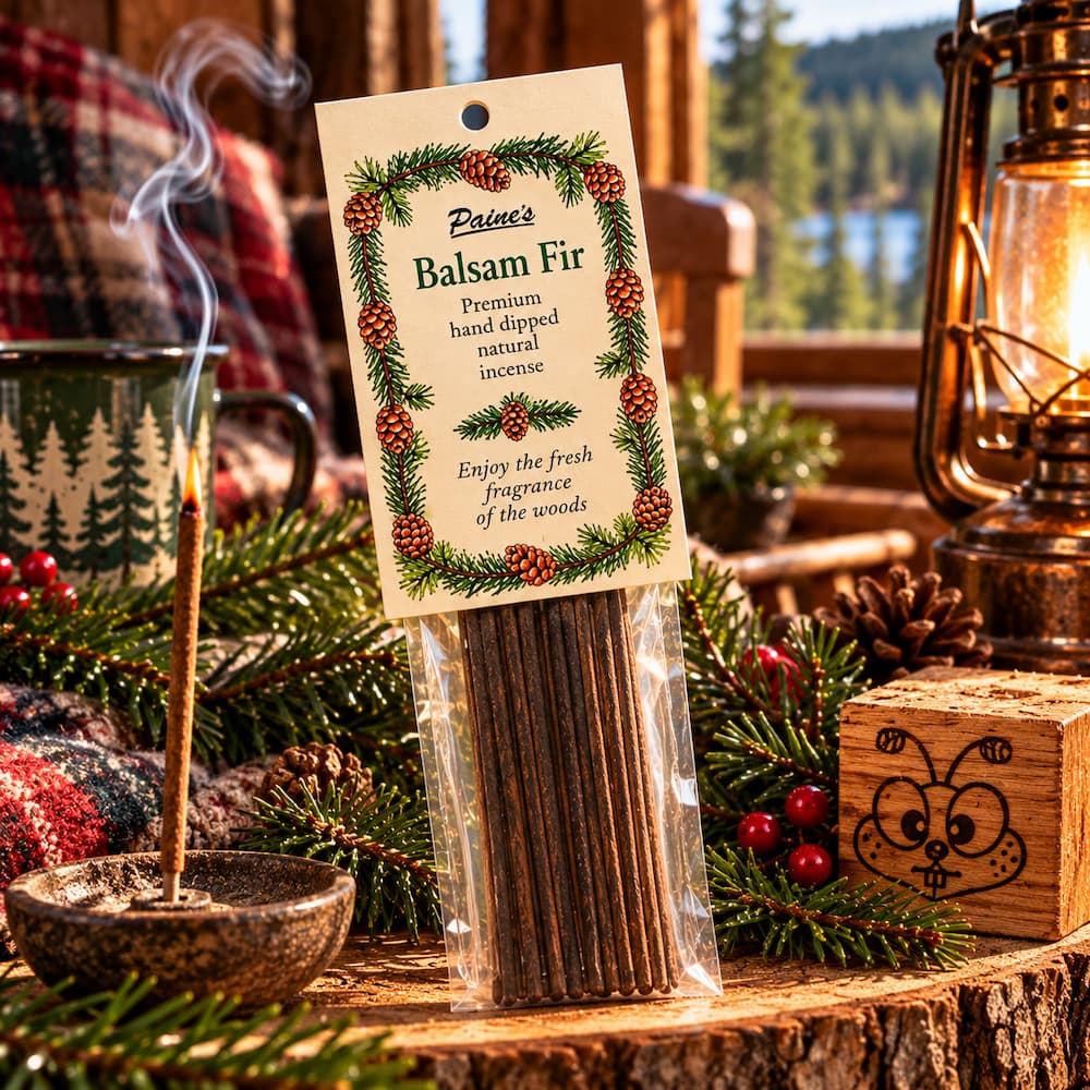 Paine Incense Sticks Balsam Fir