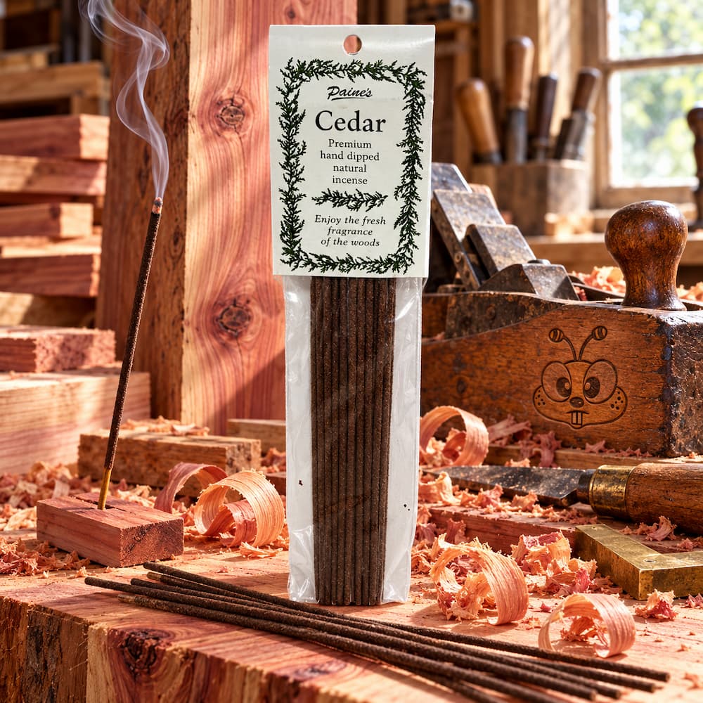 Paine Incense Sticks Cedar