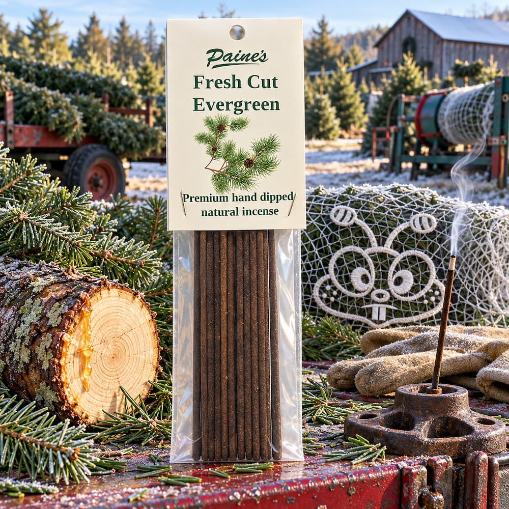Paine Incense Sticks Evergreen