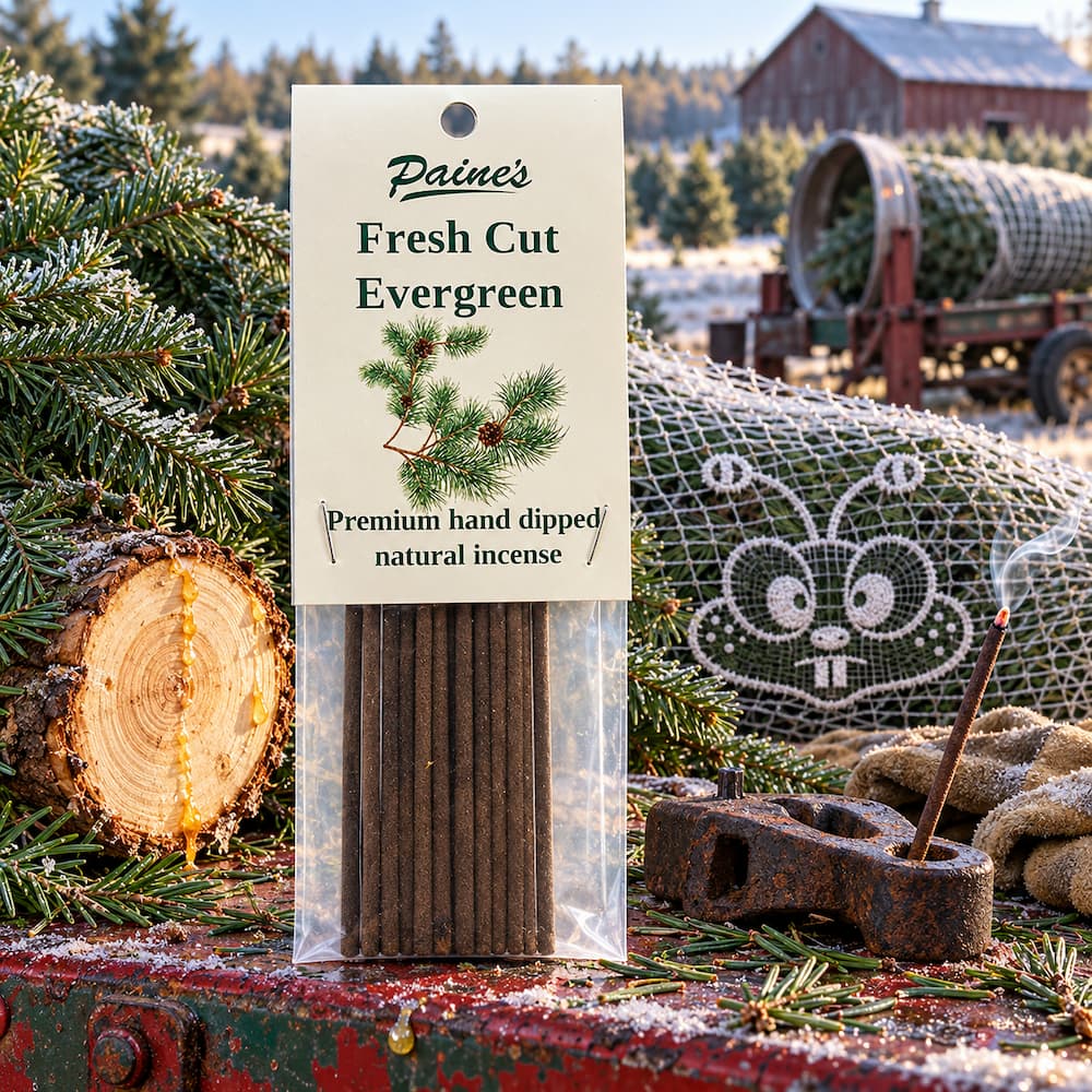 Paine Incense Sticks Fresh Cut Evergreen