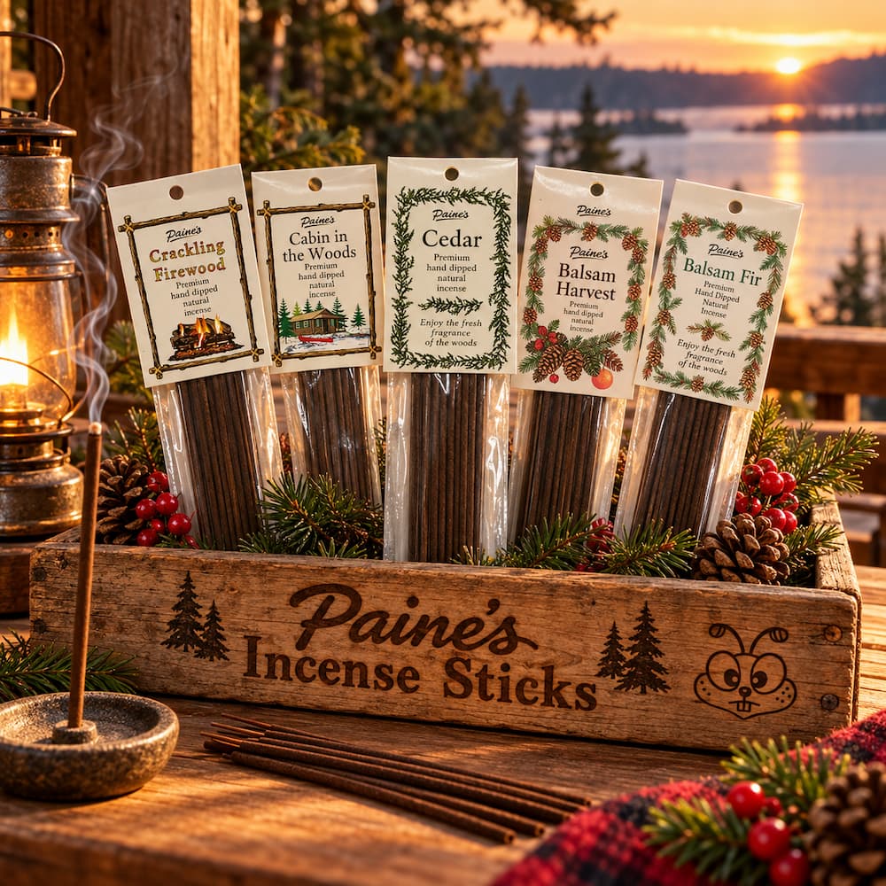 Paine Incense Sticks Variety Pack