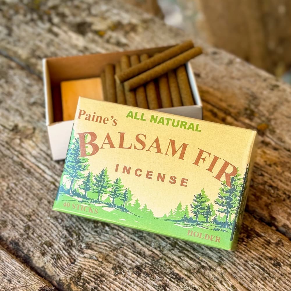 Paines 40 Balsam Fir Sticks