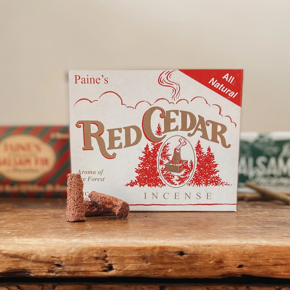 Paines All Natural Cedar And Holder