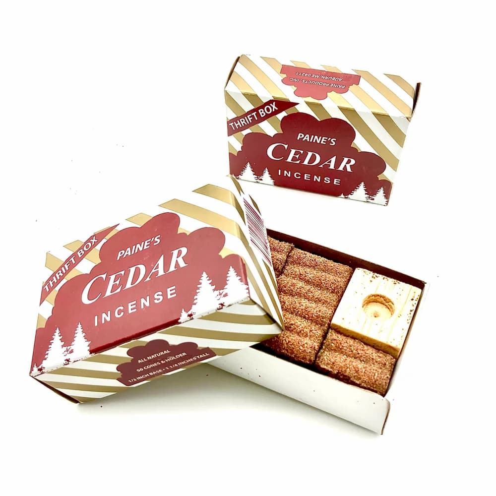 Paines All Natural Cedar Cones 50 Count