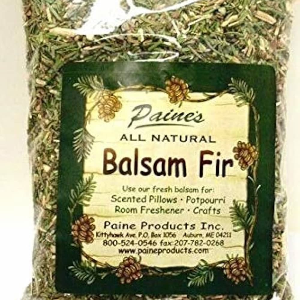 Paines Balsam Fir Bag 12oz