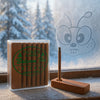 Paines Balsam Fir Incense 14 Sticks and Holder Side