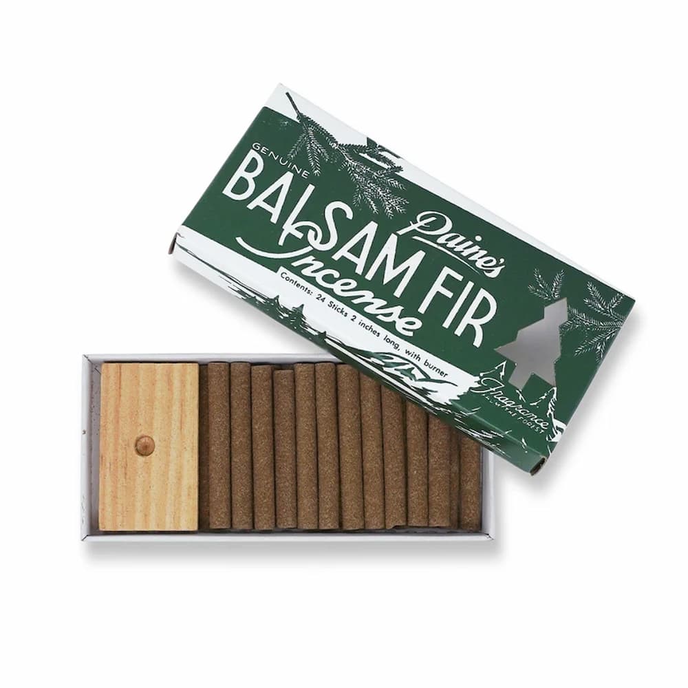 Paines Balsam Fir Incense 24 Sticks Box