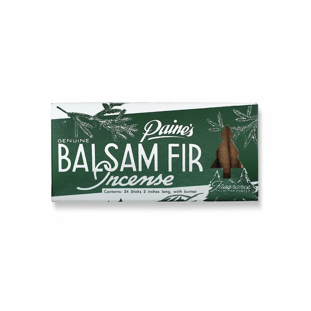 Paines Balsam Fir Incense 24 Sticks