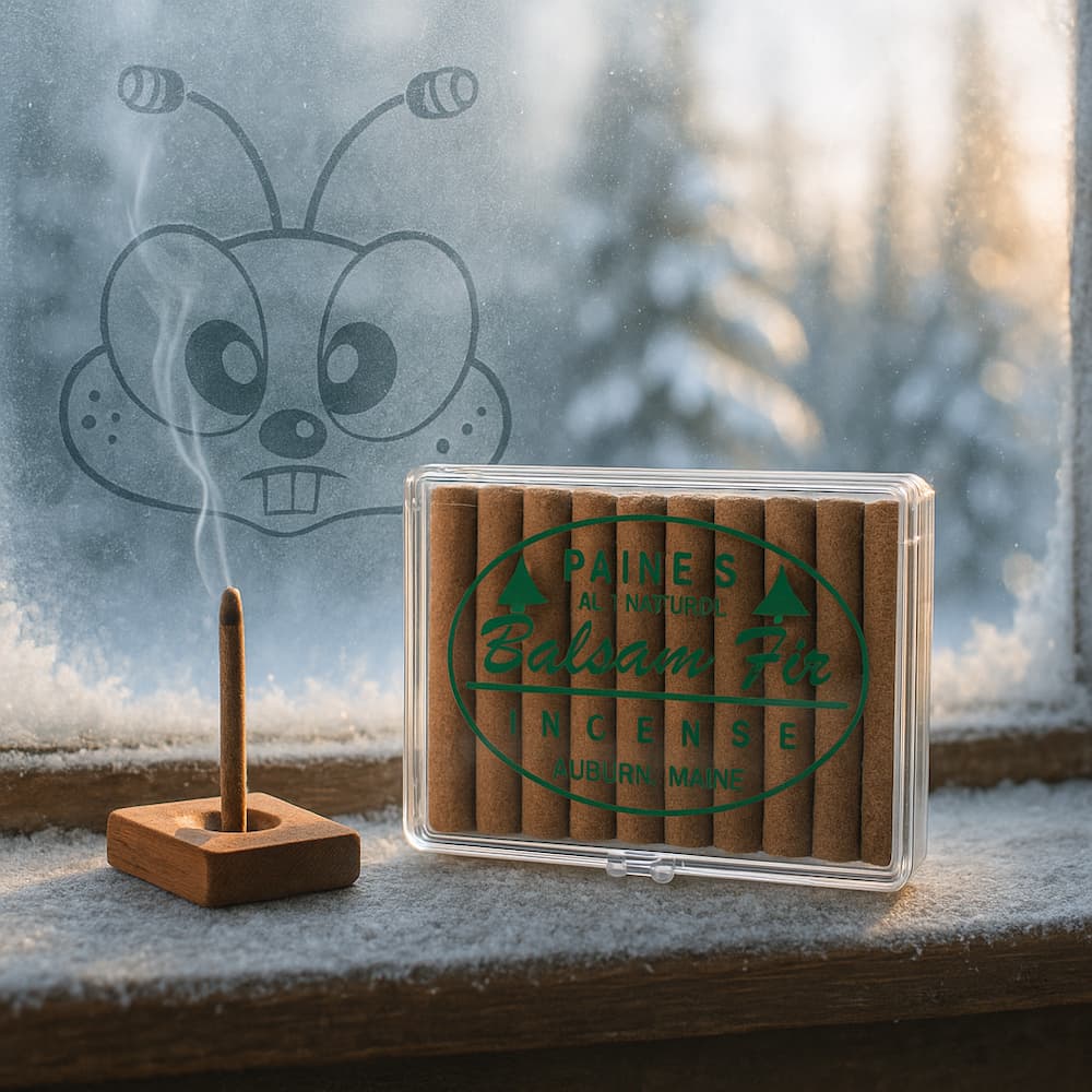 Paines Balsam Fir Incense 40 Sticks Refill