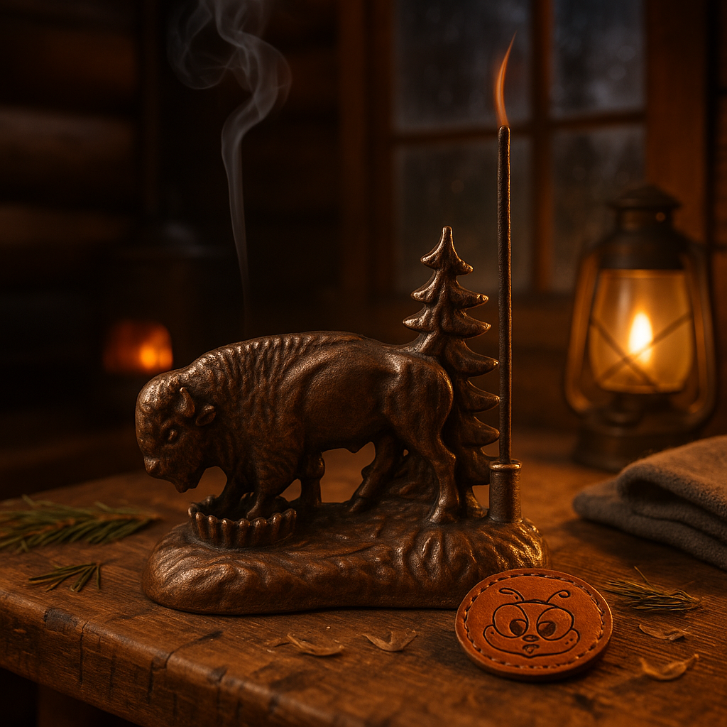 Paines Balsam Fir Incense Burner