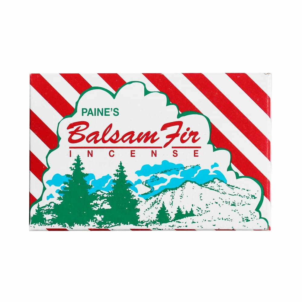 Paines Balsam Fir Incense Logs 50 Count Box