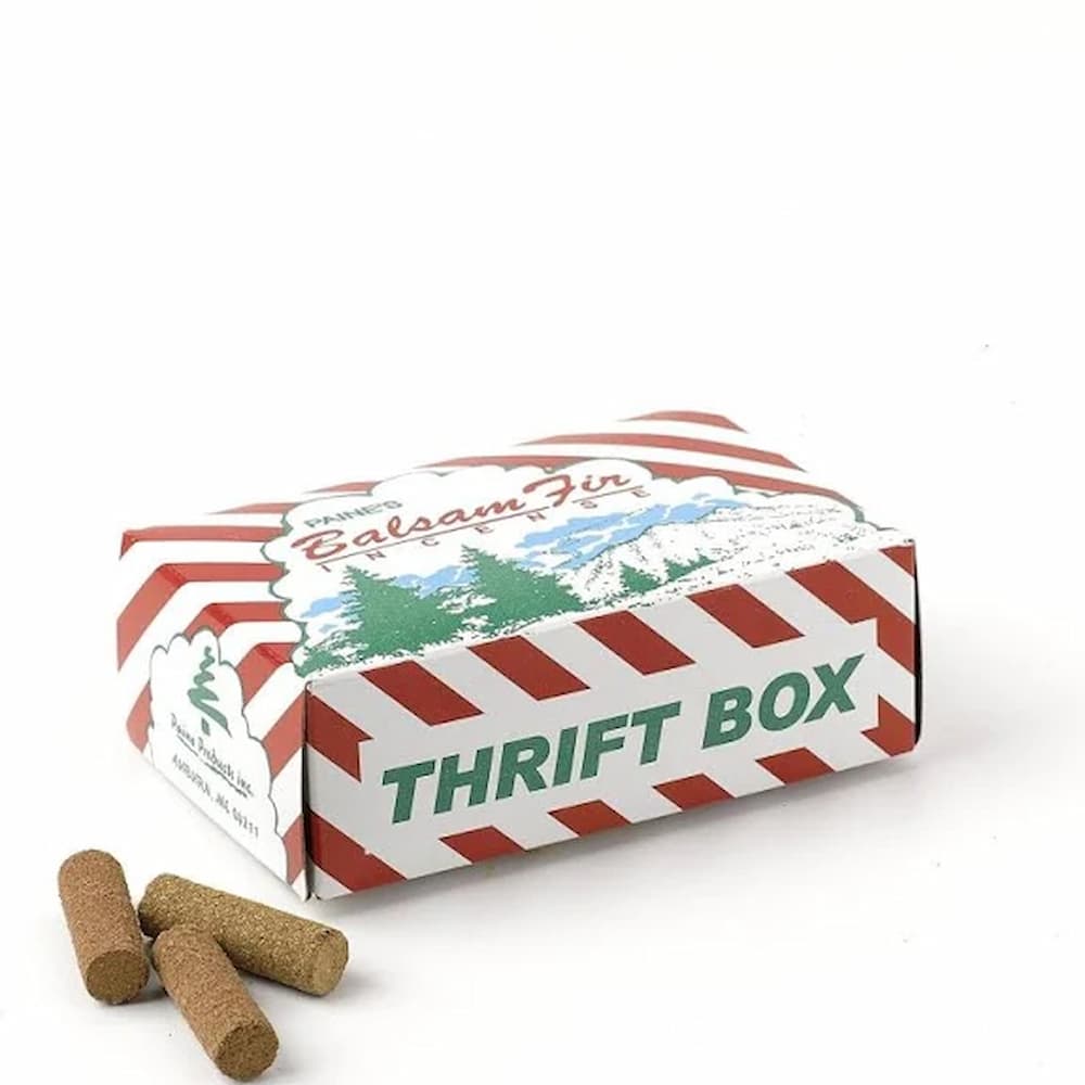 Paines Balsam Fir Incense Logs 50 Count Kit