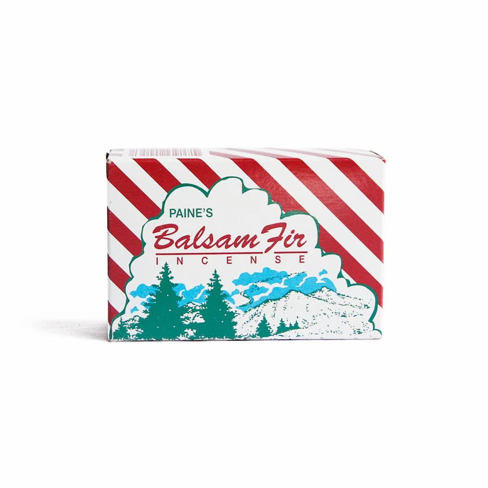 Paines Balsam Fir Incense Logs 50 Count