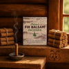 Paines Balsam Fir Incense Logs 72 Count
