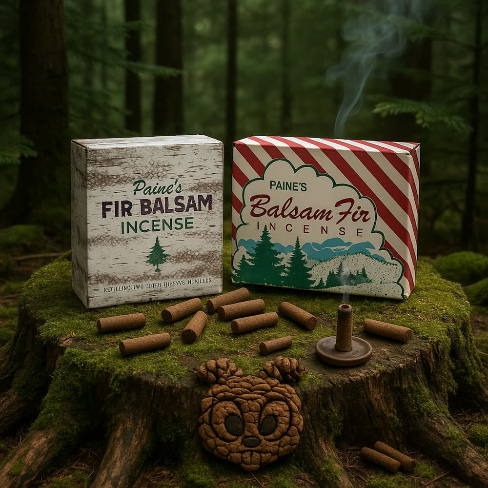Paines Balsam Fir Incense Logs