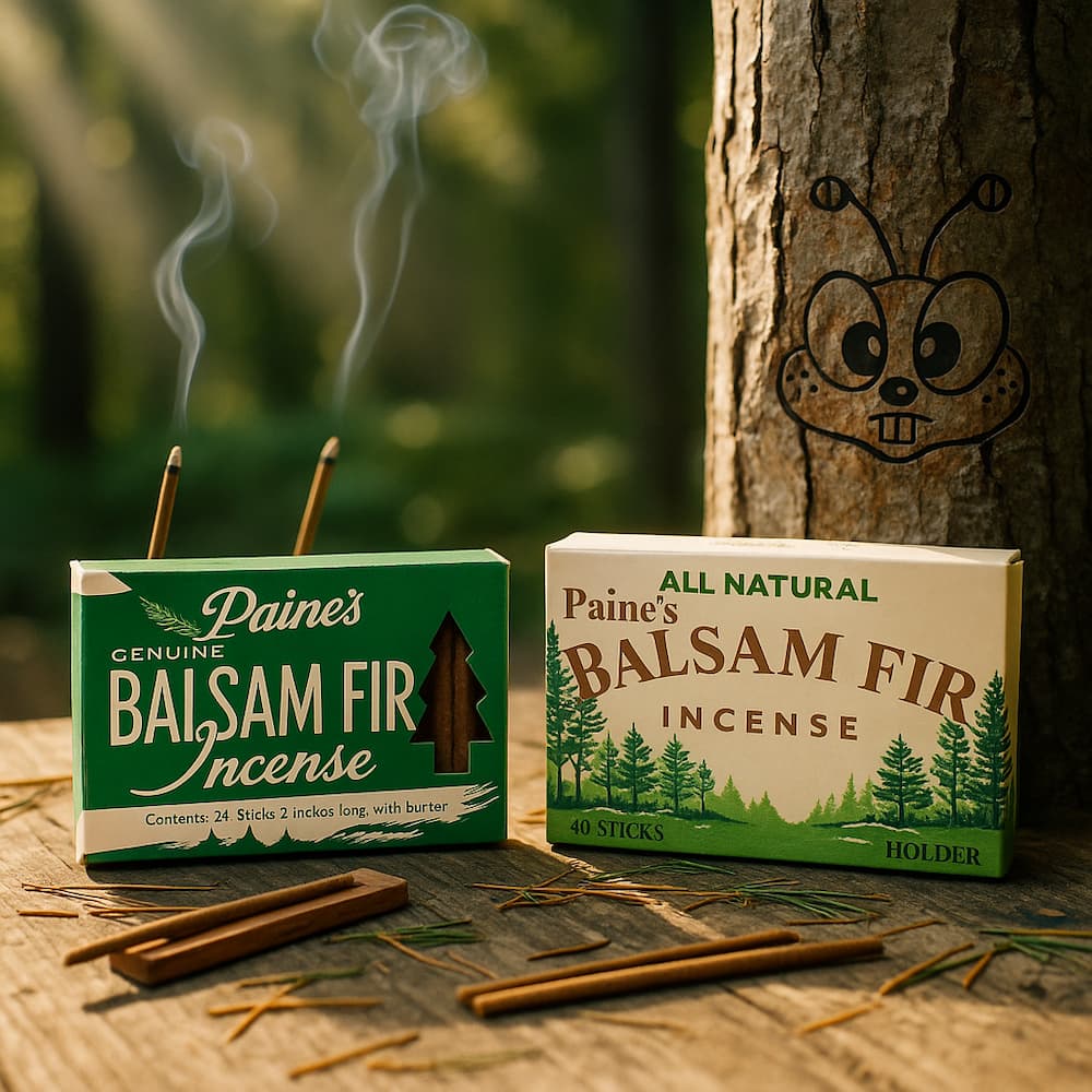 Paines Balsam Fir Incense Sticks