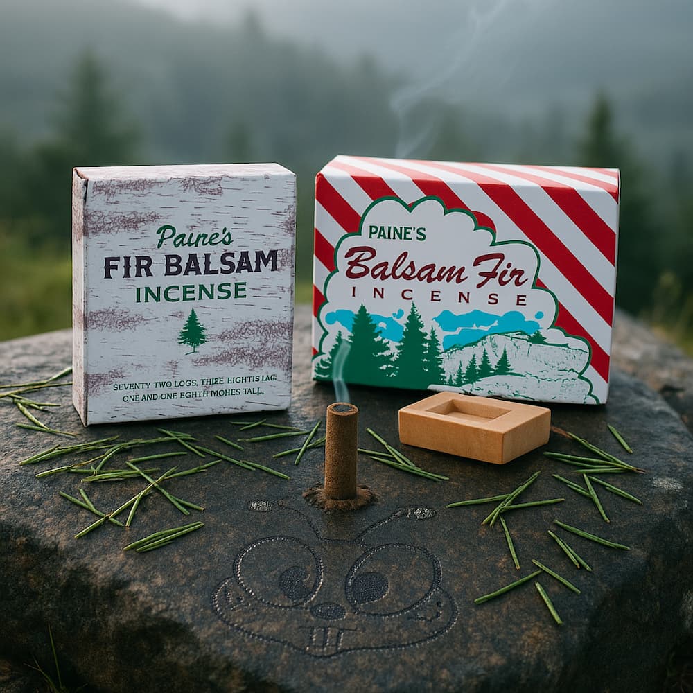 Paines Balsam Fir Incense