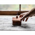 Paines Balsam Fir Log Cabin Incense Burner Display