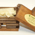 Paines Balsam Fir Log Cabin Incense Burner Inside
