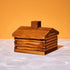 Paines Balsam Fir Log Cabin Incense Burner Large Back