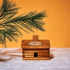 Paines Balsam Fir Log Cabin Incense Burner Large Front