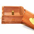 Paines Balsam Fir Log Cabin Incense Burner Large Incense Holder