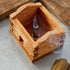 Paines Balsam Fir Log Cabin Incense Burner Large Inside Sticks